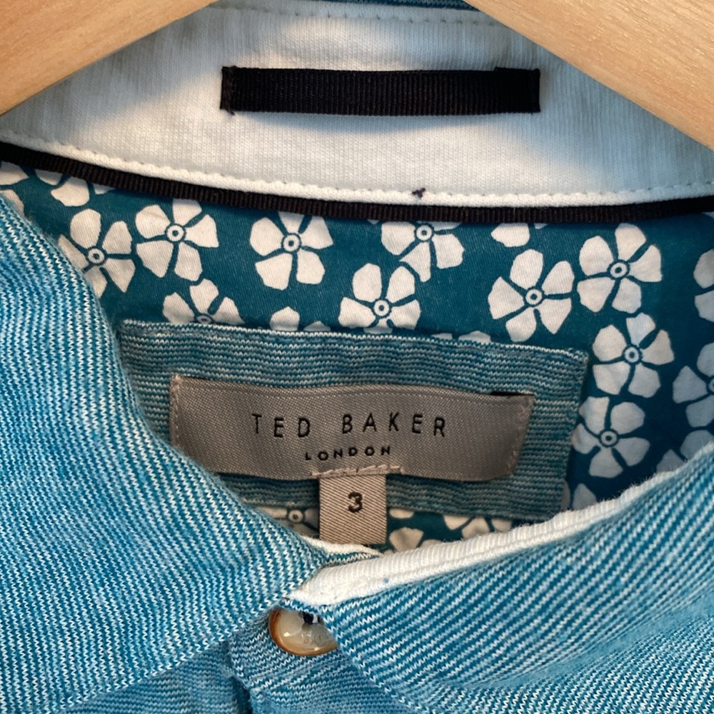 Ted Baker / Polo / Blue / Size 3 (Medium) - Picture 2 of 9